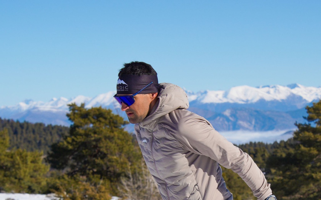 🏔️ Bandeau Nordic Alpes du Sud – Performance &amp; style nordique