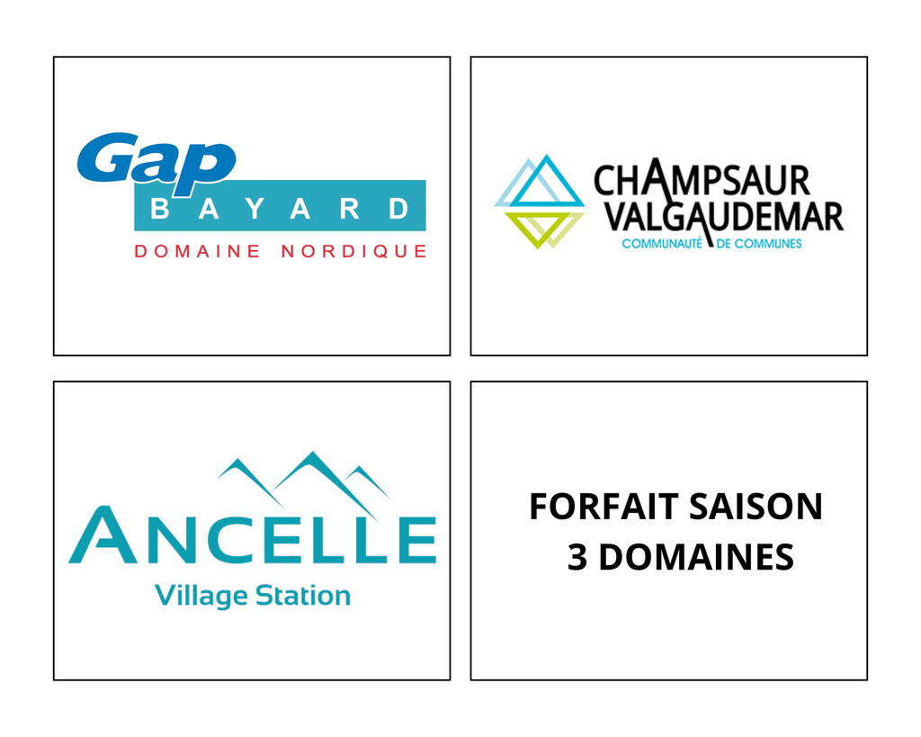 Nordic Pass - Ancelle + Champsaur Valgaudemar + Gap Bayard