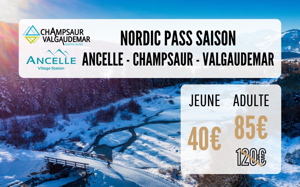 Nordic Pass - Ancelle + Champsaur Valgaudemar