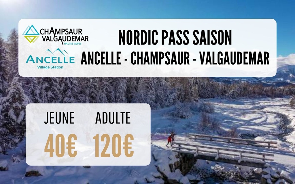 Nordic Pass - Ancelle + Champsaur Valgaudemar